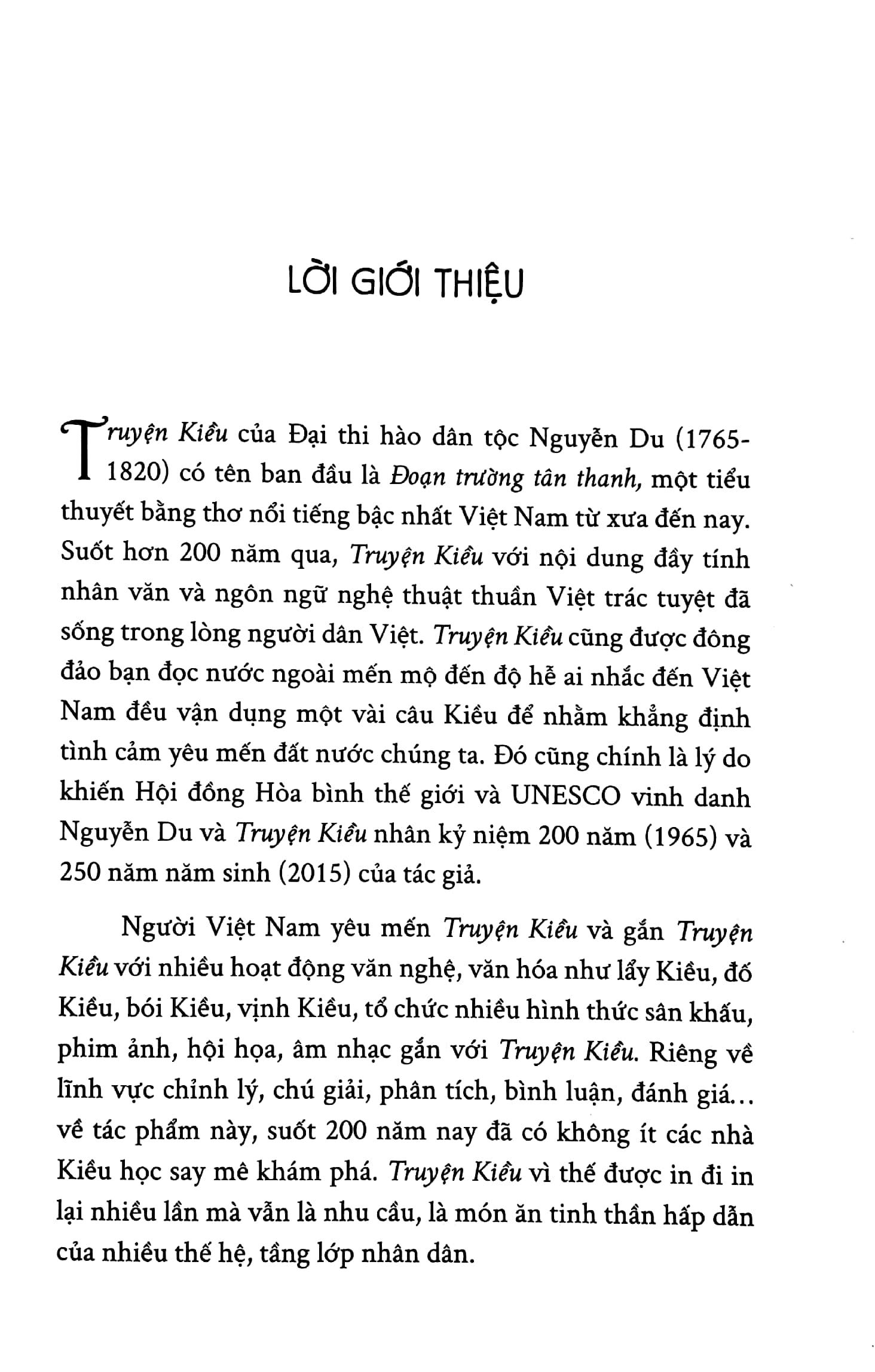 Tủ Sách Đời Người - Truyện Kiều