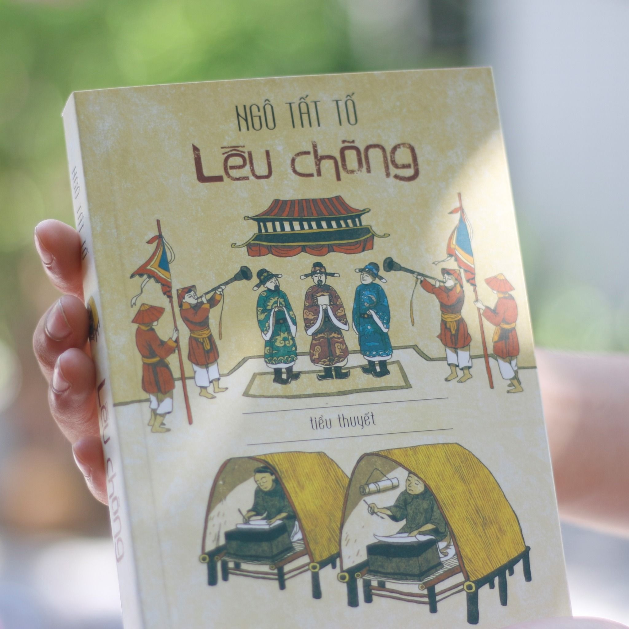 Lều Chõng