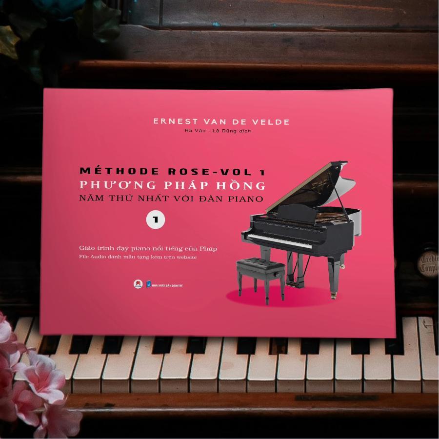 Sách - Phương Pháp Hồng Năm Thứ Nhất Với Đàn Piano - Huy Hoàng