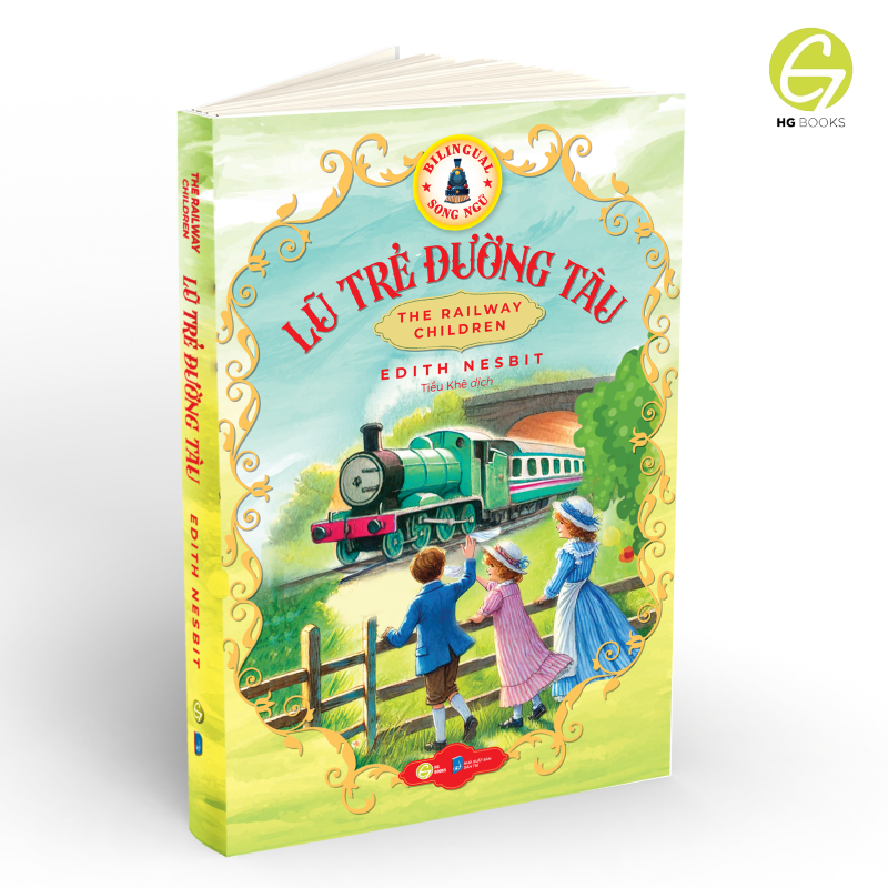 Lũ trẻ đường tàu - Sách song ngữ kinh điển, có note từ vựng tặng kèm file nghe - HG Books