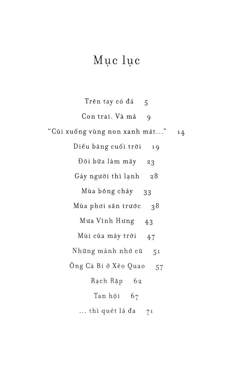 Gáy Người Thì Lạnh (Tái Bản 2022)