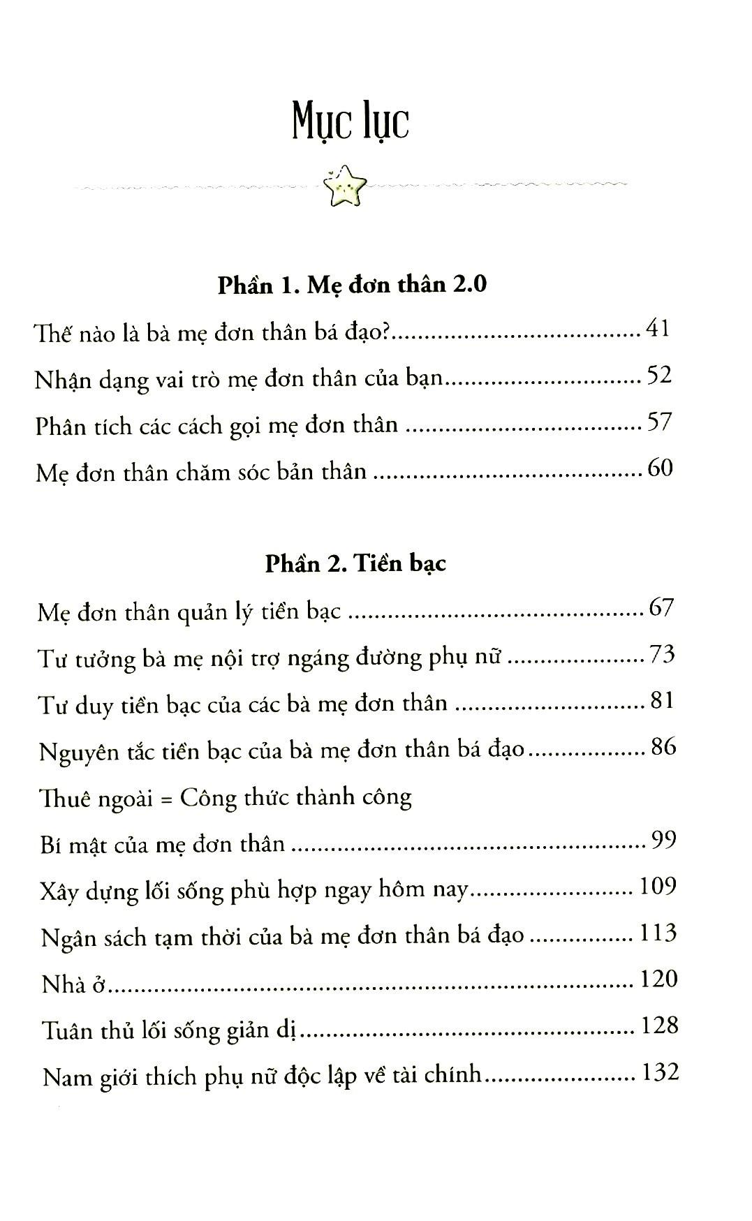 Khí Chất Single Mom