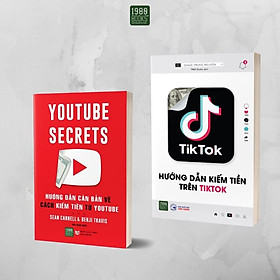 Combo Hướng Dẫn Kiếm Tiền Trên Tiktok + Hướng Dẫn Căn Bản Cách Kiếm Tiền Từ Youtube - Bản Quyền