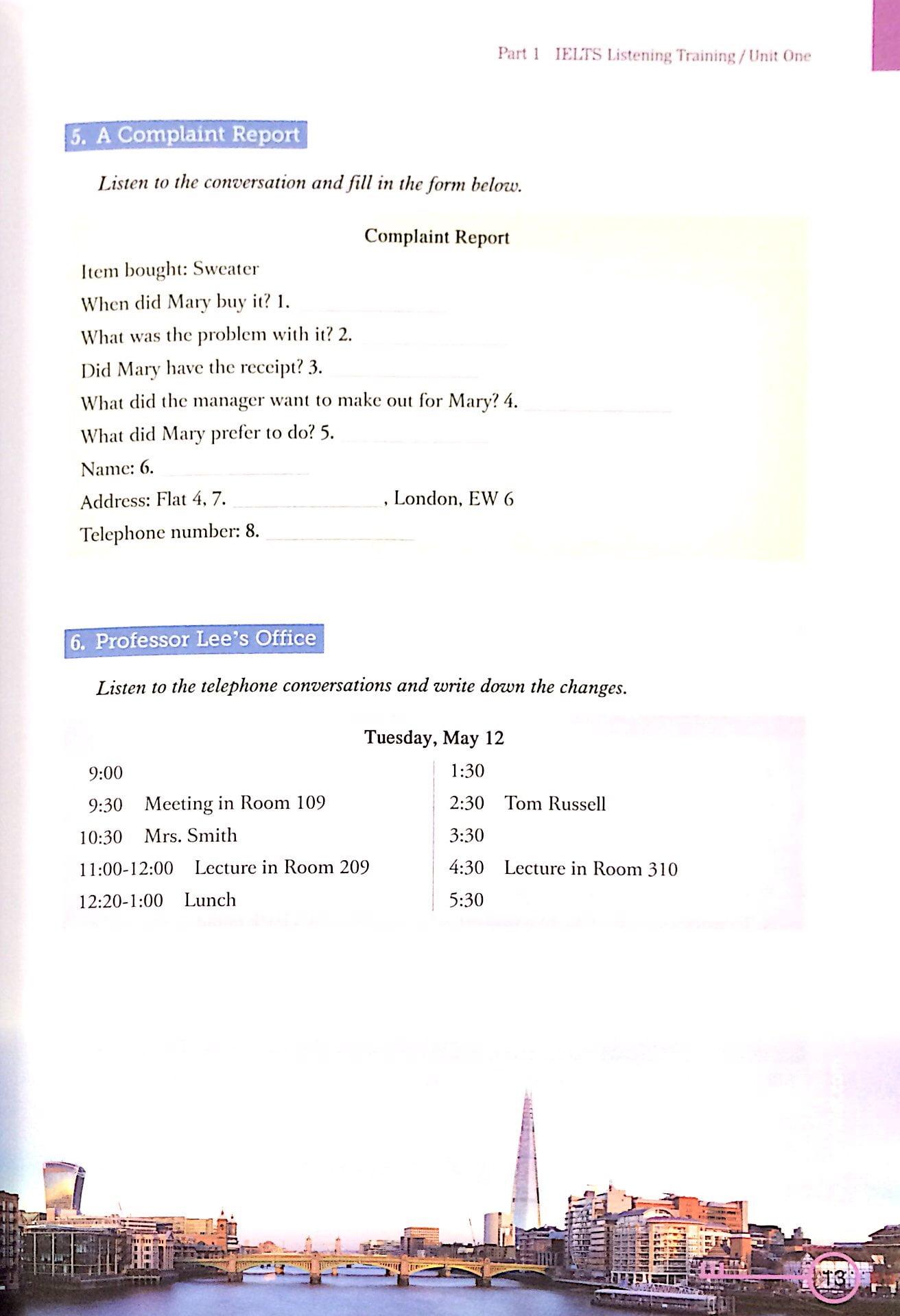 Listening Strategies For The IELTS Test - Book 2