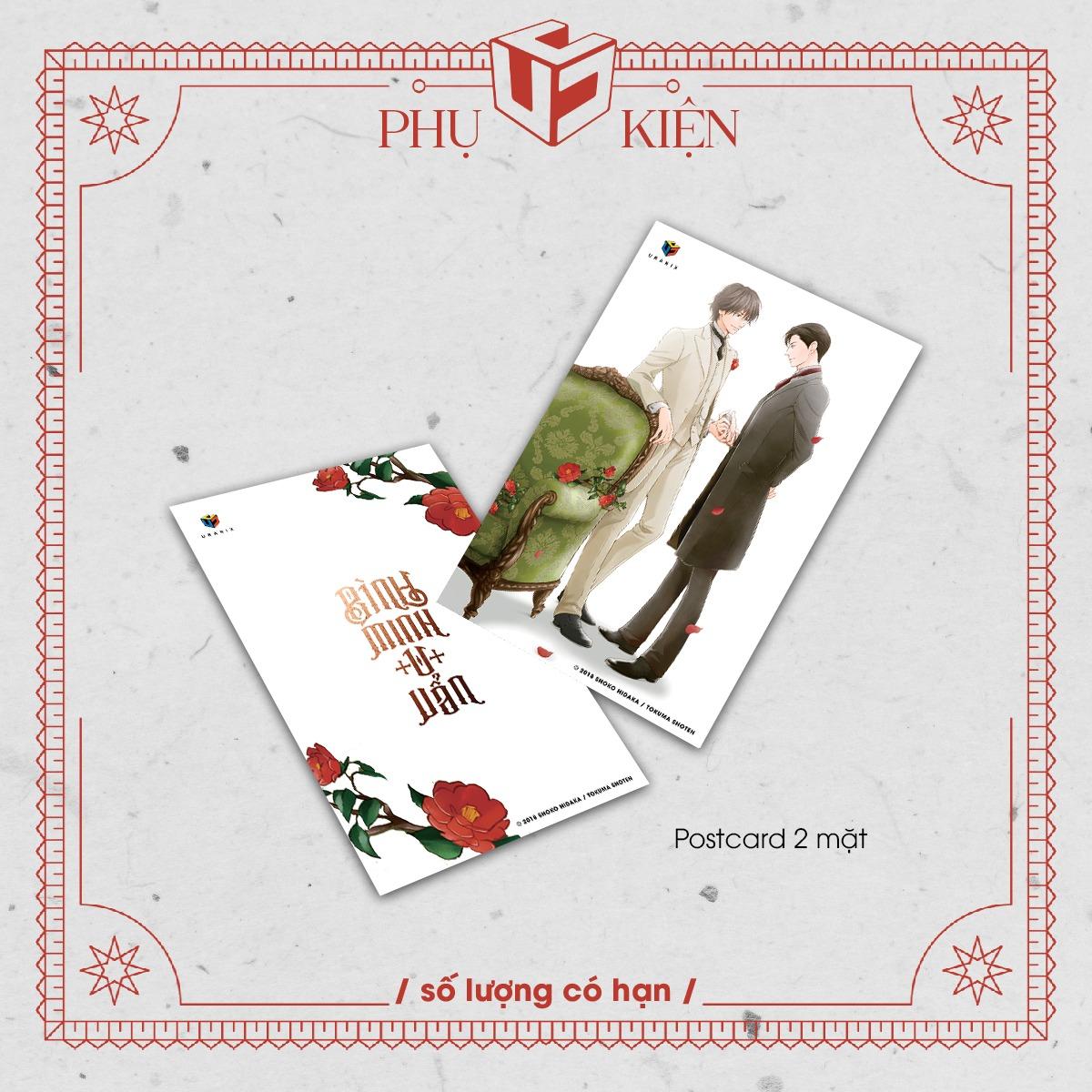 Sách - Bình Minh U Uẩn - Tập 8 - Tặng Kèm Postcard