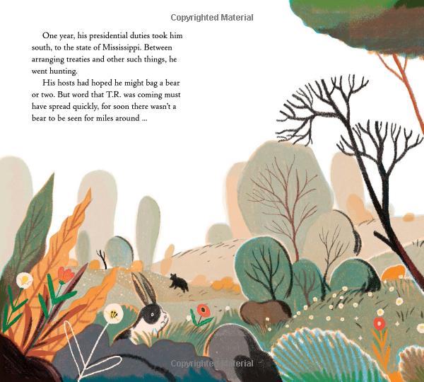 Teddy: The Remarkable Tale of a President, a Cartoonist, a Toymaker and a Bear
