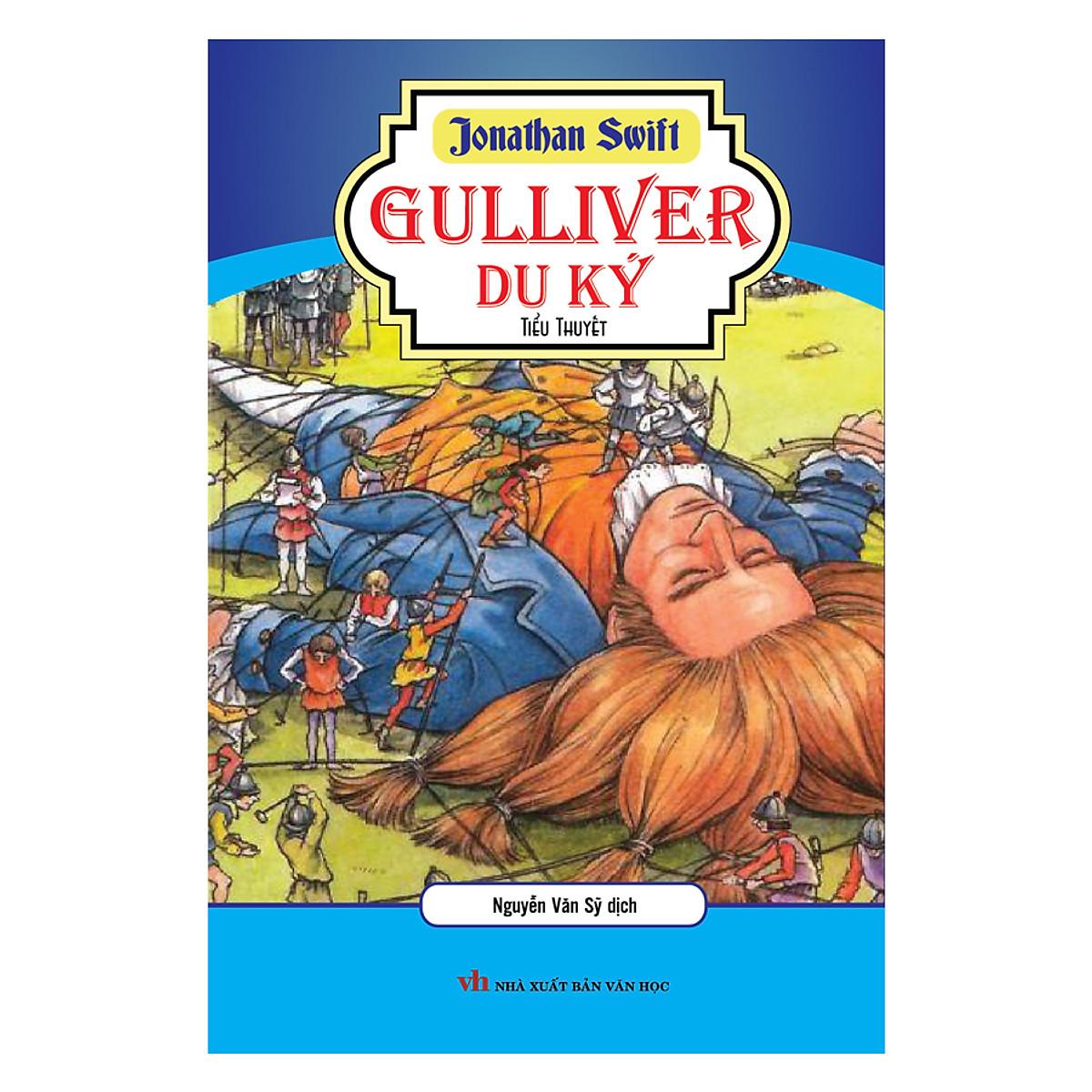 Gulliver Du Ký (Bìa Cứng)