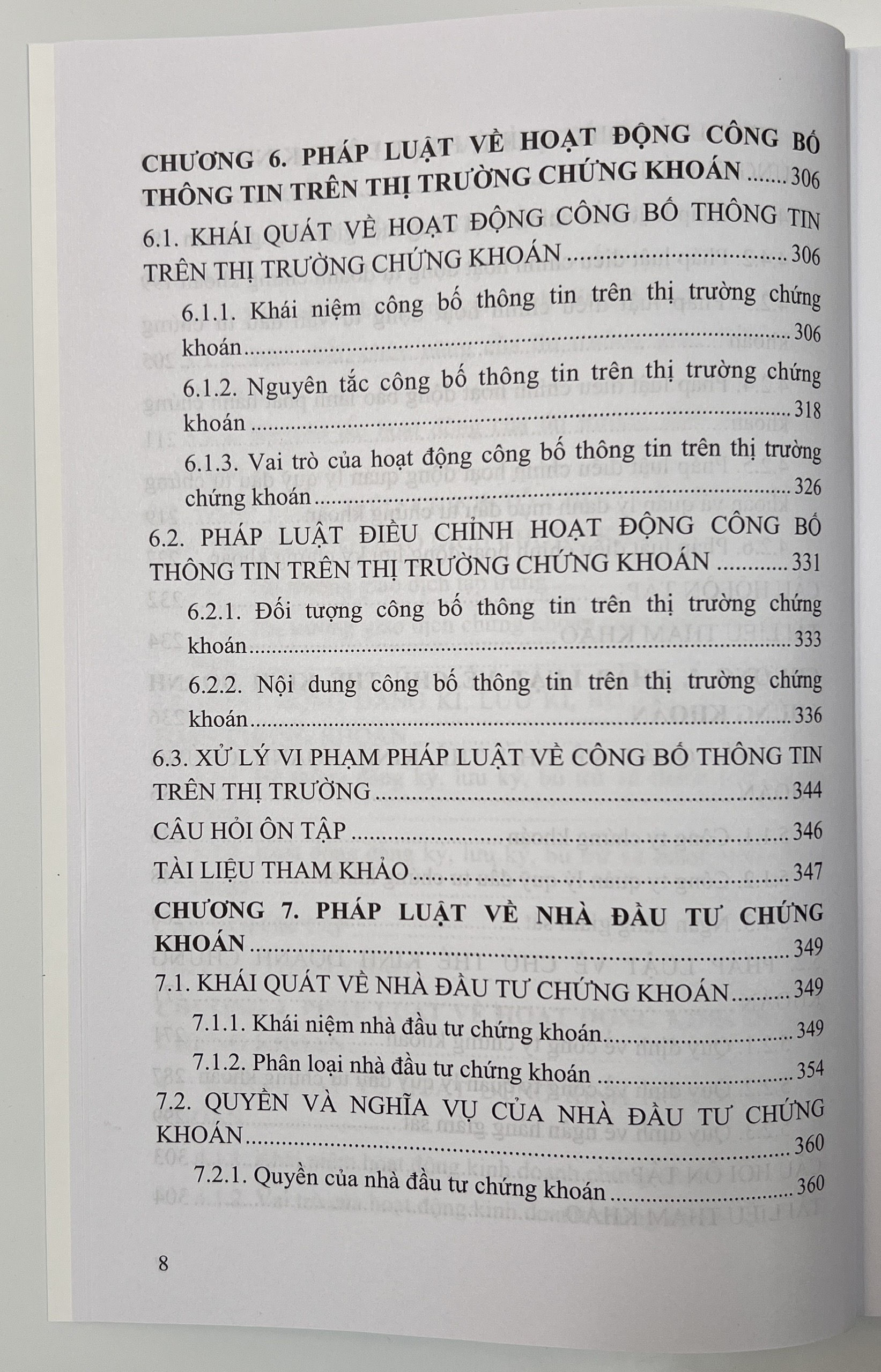 Sách - Giáo Trình Luật Chứng Khoán