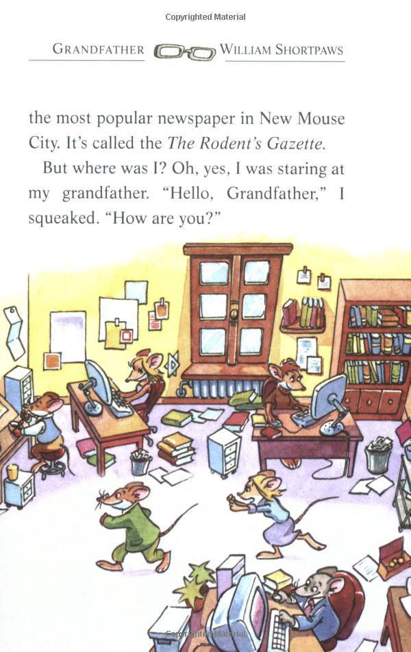 Geronimo Stilton A Cheese Colored Camper (No. 16)