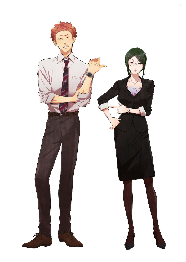 ヲタクに恋は難しい Official Art Works