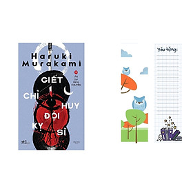 Sách - Giết chỉ huy đội kỵ sĩ (Tập 2) - Ẩn dụ dịch chuyển (tặng kèm bookmark thiết kế)
