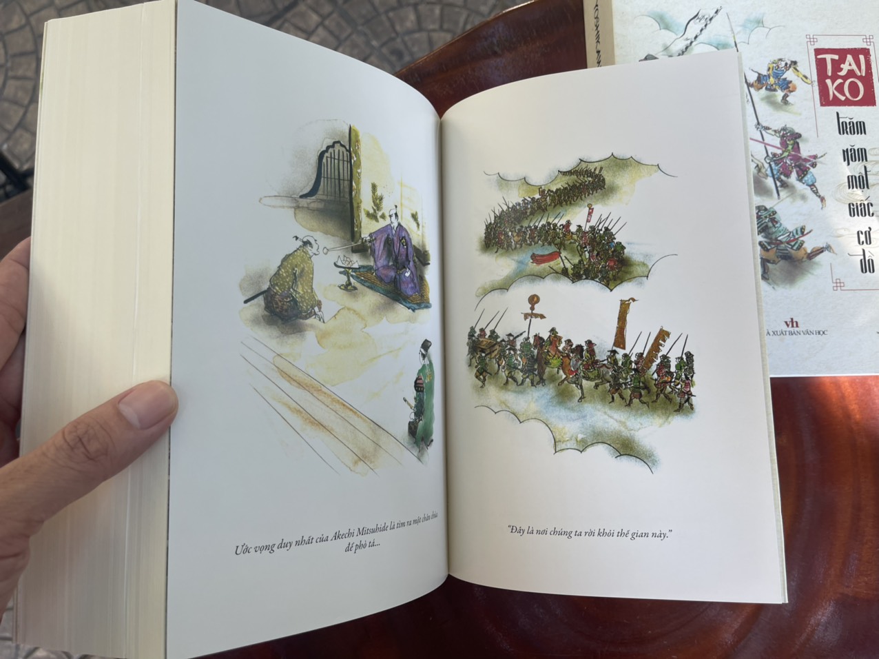 (Trọn bộ boxset 2 tập, kèm tranh minh họa in màu) (Eiji Yoshikawa - Tiểu thuyết gia lịch sử xuất sắc nhất Nhật Bản) TAIKO - TRĂM NĂM MỘT GIẤC CƠ ĐỒ – Eiji Yoshikawa - Nguyễn Đăng Thuần dịch - Huy Hoang Books phát hành - Nxb Văn Học (Bìa mềm)