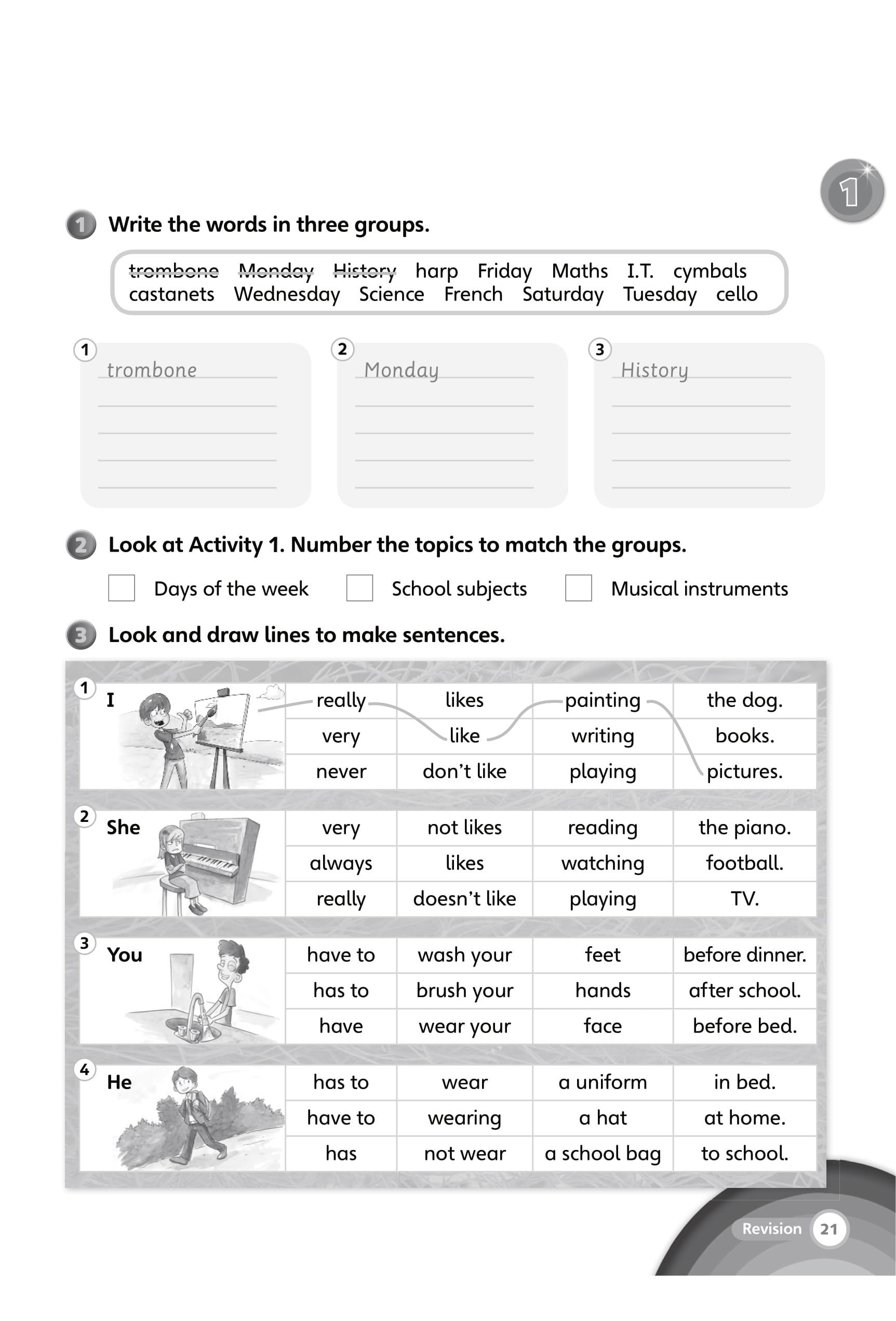 Super Minds 3 - Workbook