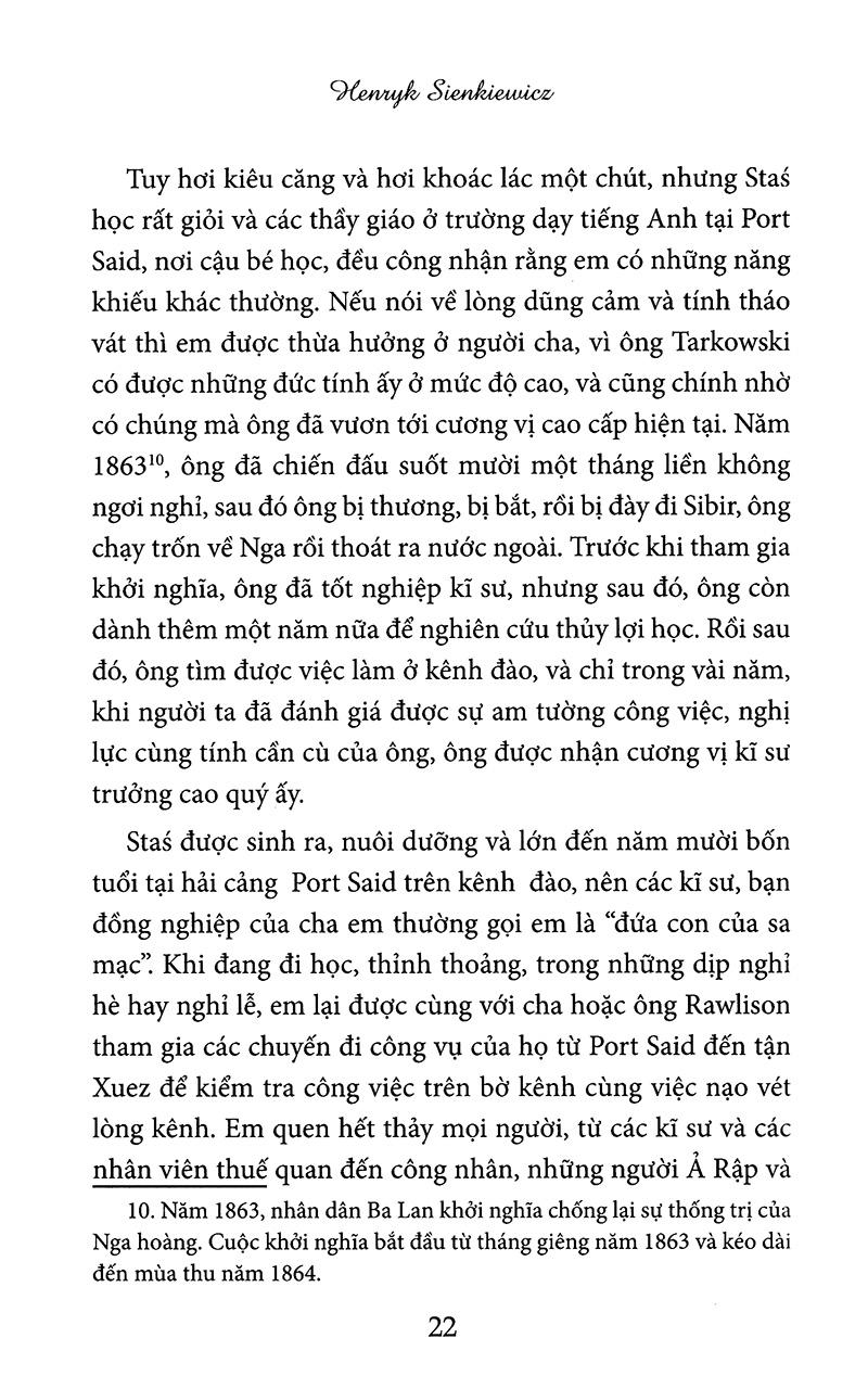 Trên Sa Mạc Và Trong Rừng Thẳm