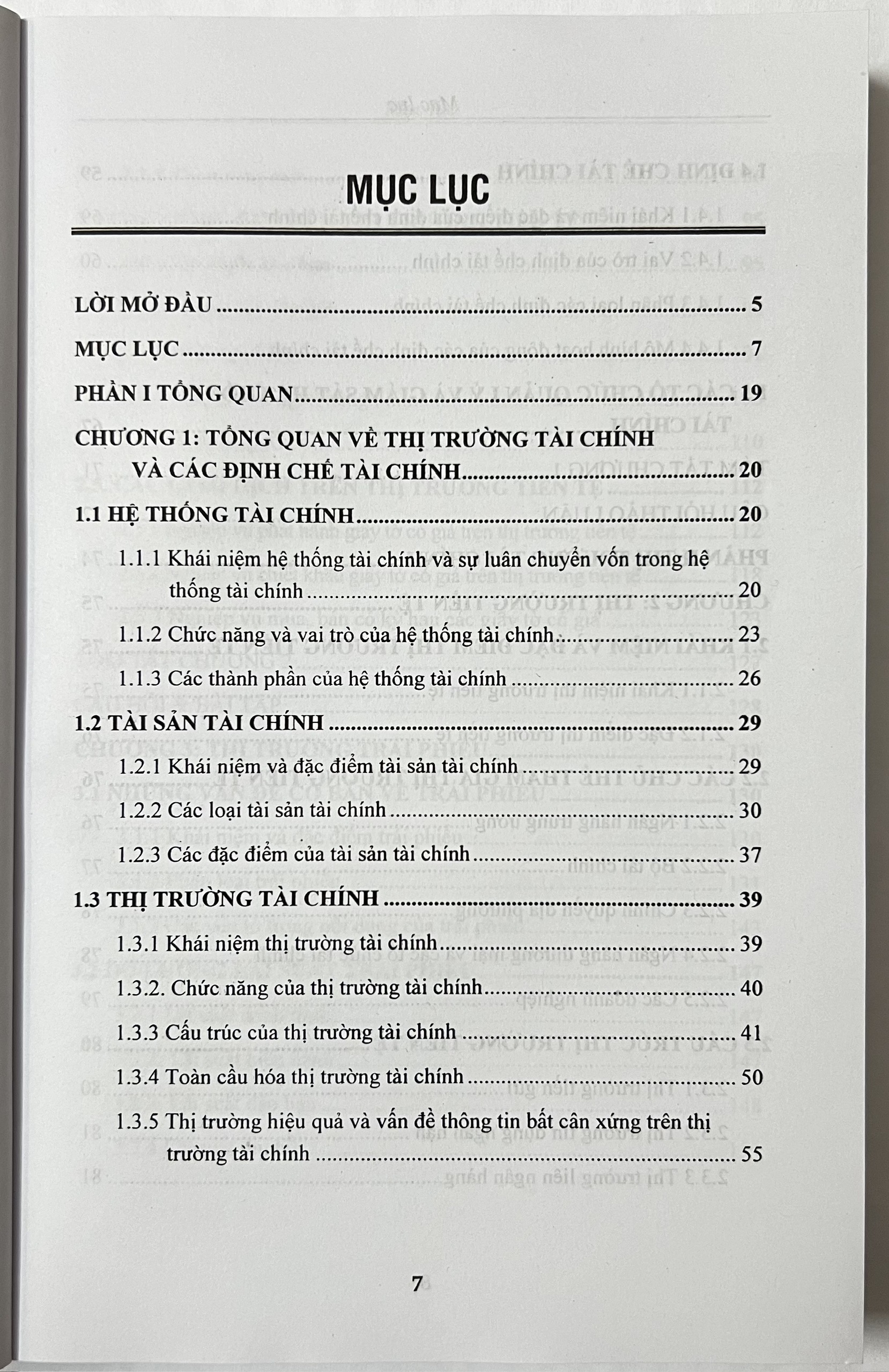 Sách - Giáo Trình Thị TRường Tài Chính Và Các Định Chế Tài Chính
