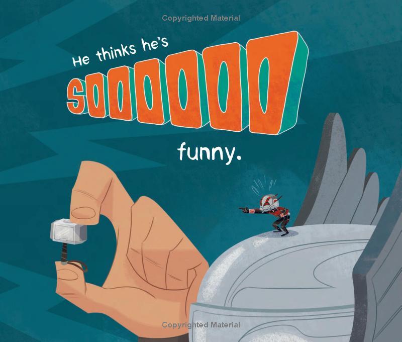 Marvel: Grow Up, Ant-Man!