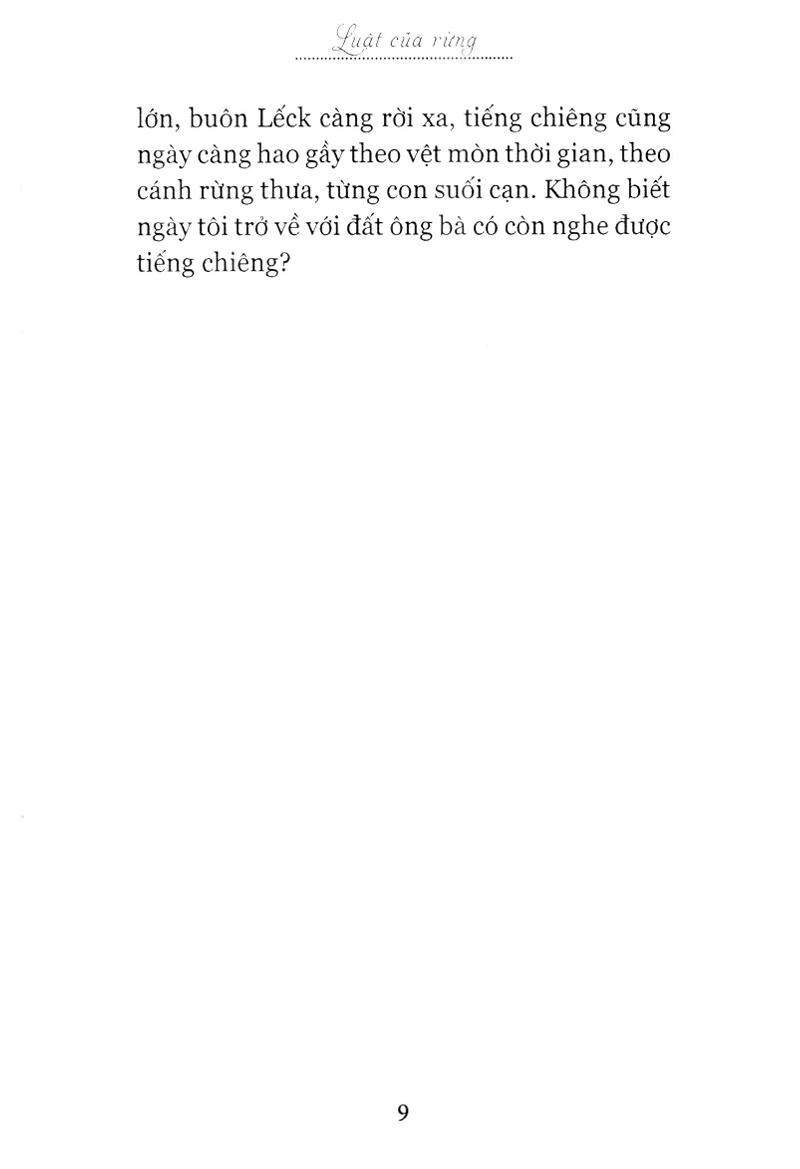 Luật Của Rừng