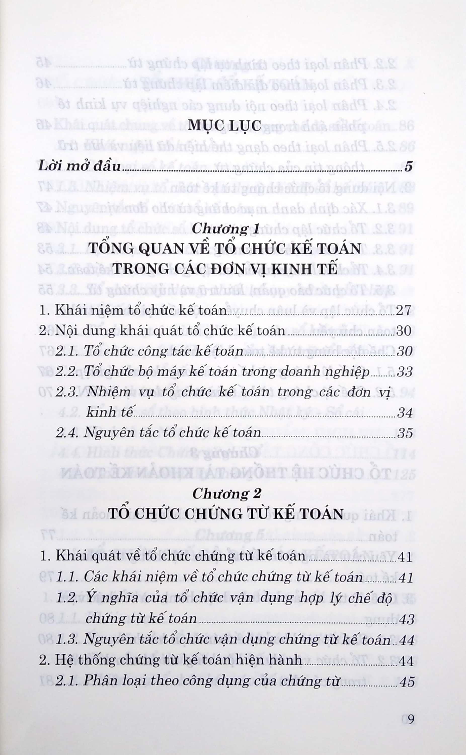 Tổ Chức Kế Toán Trong Các Đơn Vị Kinh Tế