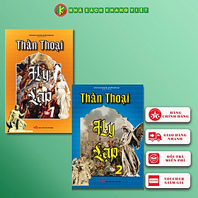 Thần Thoại Hy Lạp (Trọn bộ 2 tập) - Mới nhất 2022 (Có hình minh họa)