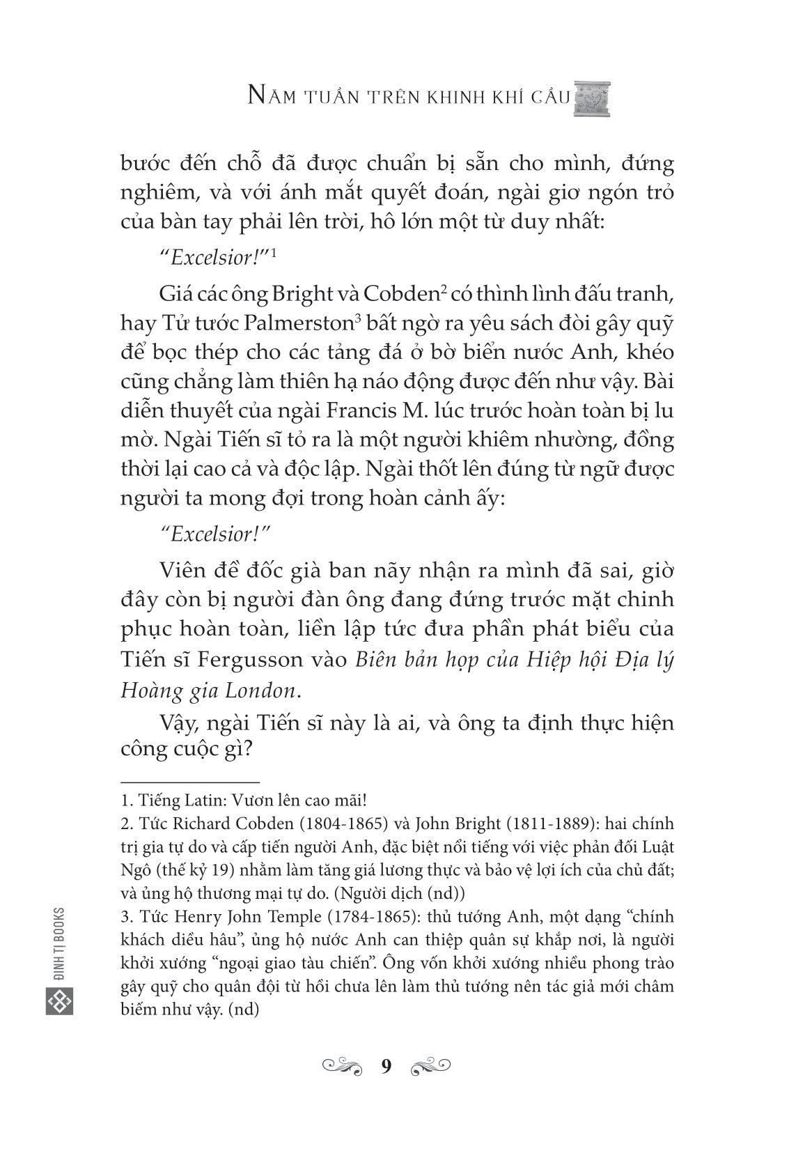 Năm Tuần Trên Khinh Khí Cầu - Bìa Cứng