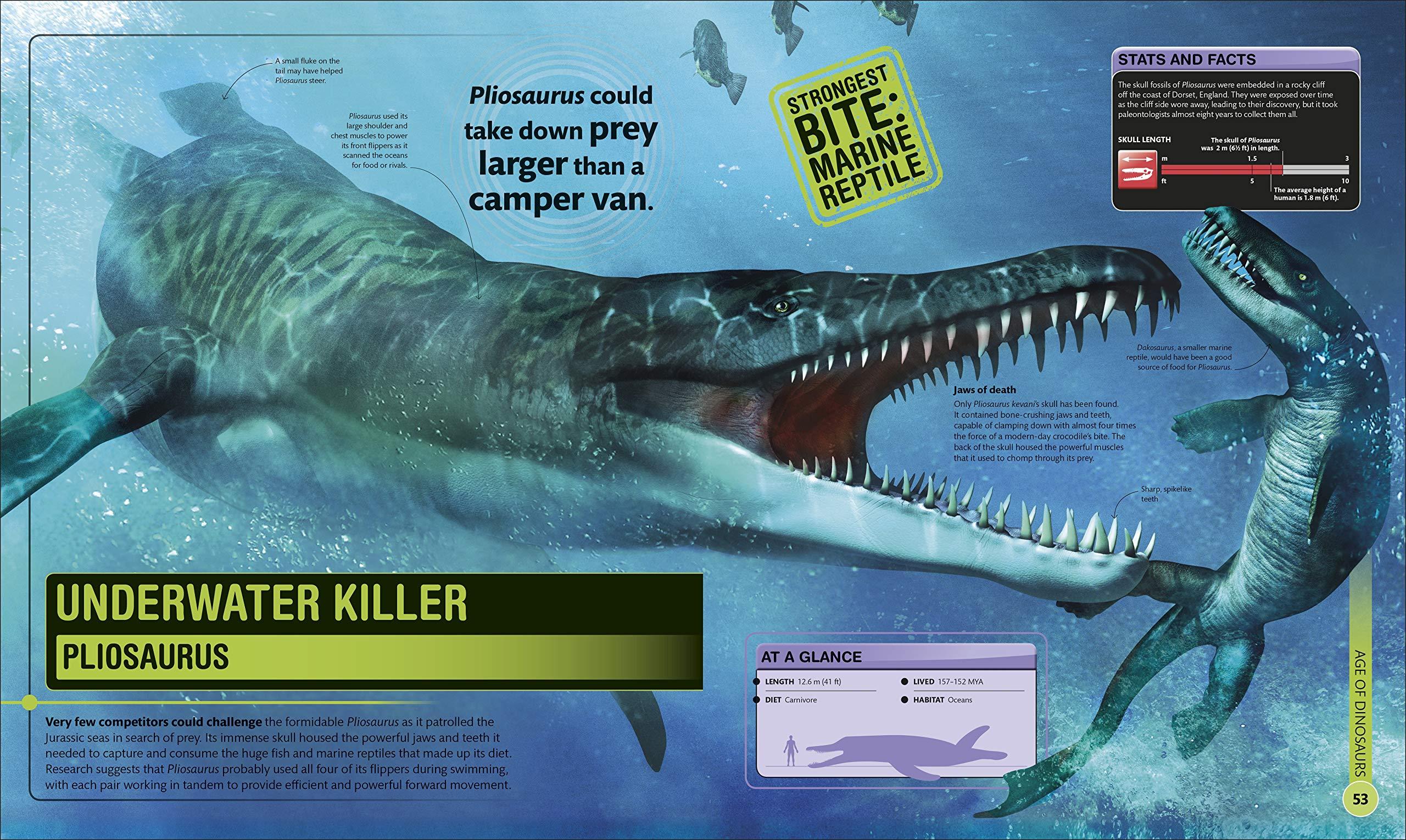 SuperDinosaur: The Biggest, Fastest, Coolest Prehistoric Creatures