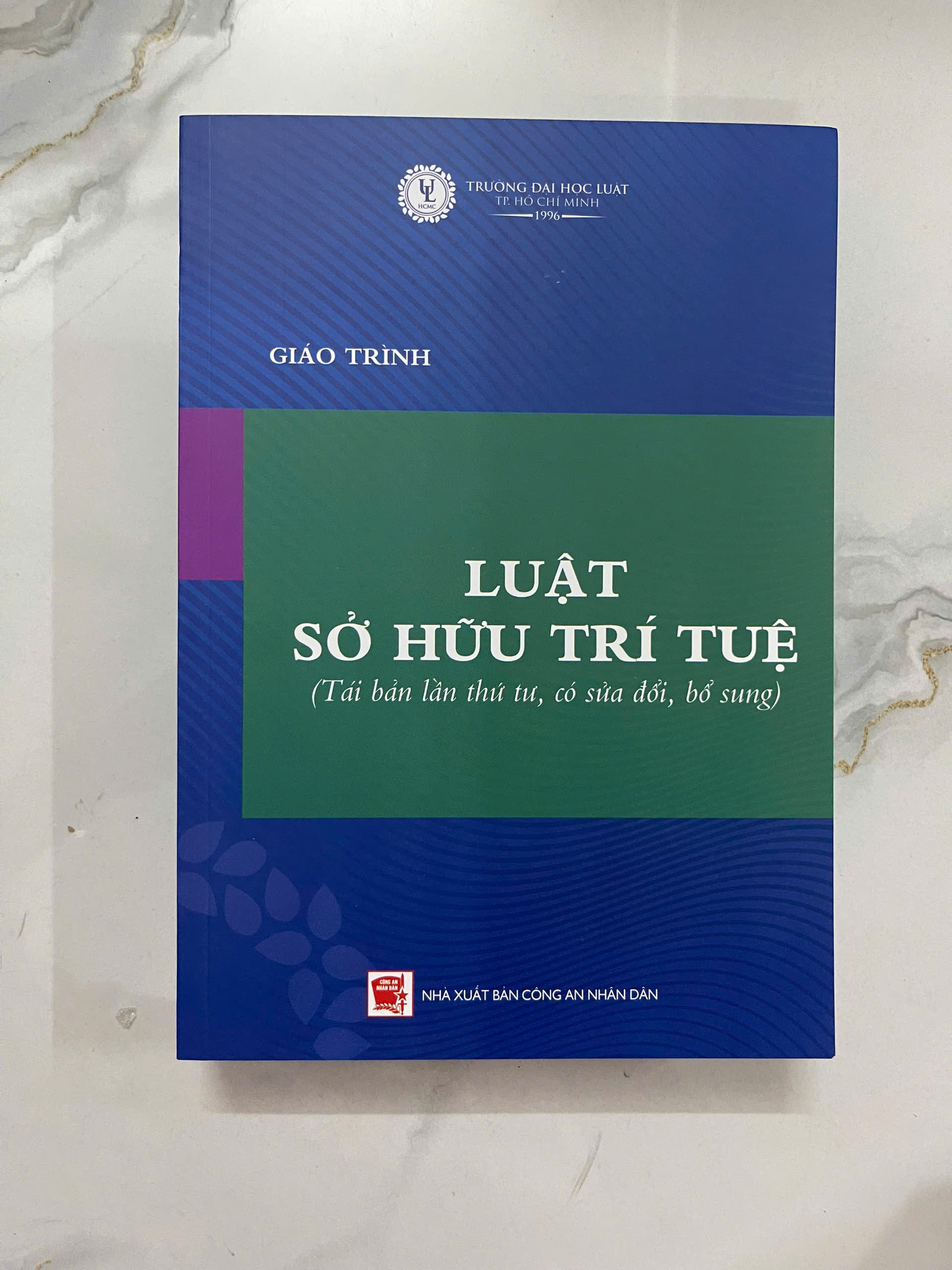 Sách - Giáo trình luật sở hữu trí tuệ (tái bản lần thứ ba, có sửa đổi, bổ sung -2025)