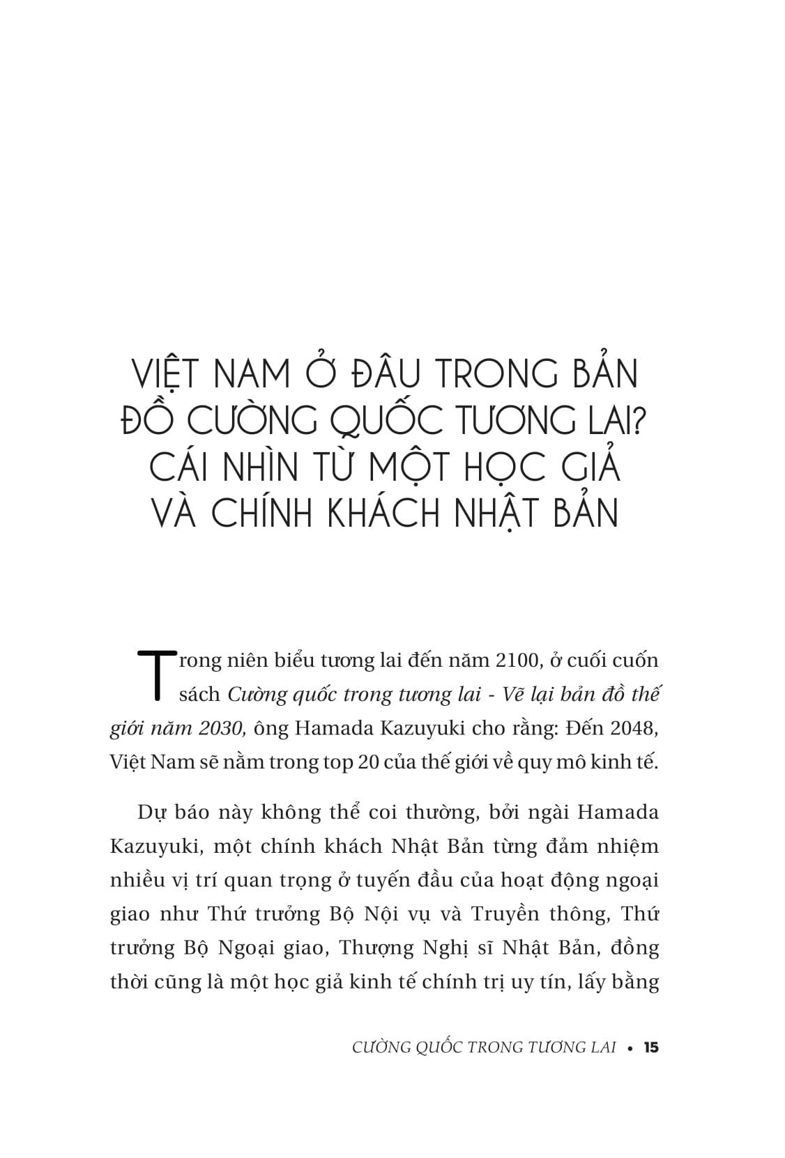 Cường Quốc Trong Tương Lai - Vẽ Lại Bản Đồ Thế Giới Năm 2030 (Tái Bản)