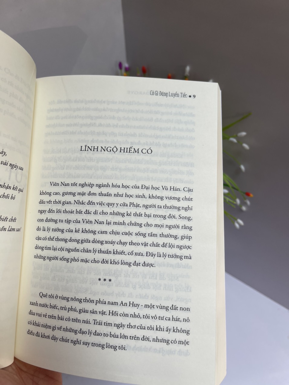 CÓ GÌ ĐÁNG LUYẾN TIẾC? - Khenpo Sodargye - Vương Thanh Tâm dịch - Achaubooks – NXB Lao Động