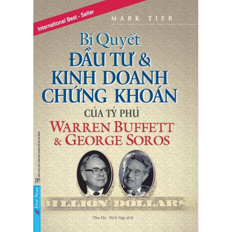 Combo Bí Quyết Warren Buffett + Bí Quyết Đầu Tư Và Kinh Doanh Chứng Khoán - Bản Quyền