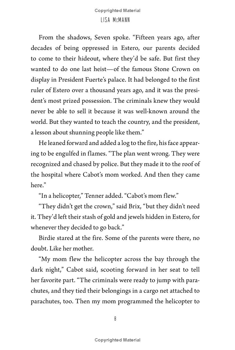 The Forgotten Five Book 1: Map Of Flames