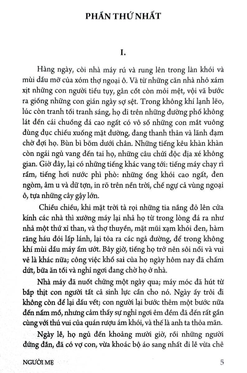 Người Mẹ (Sbooks)