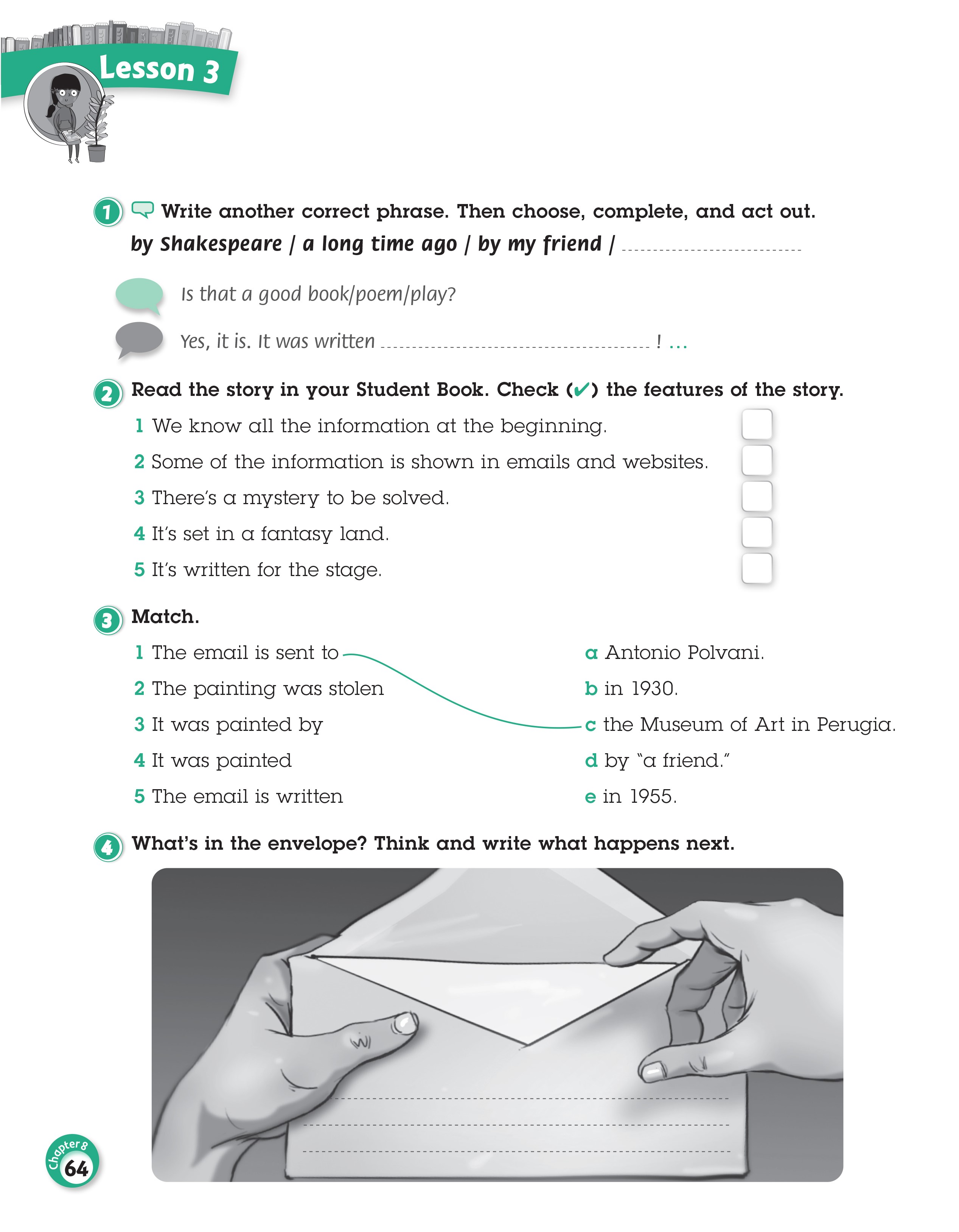 Story Central Plus Level 6 Activity Book With Digital AB