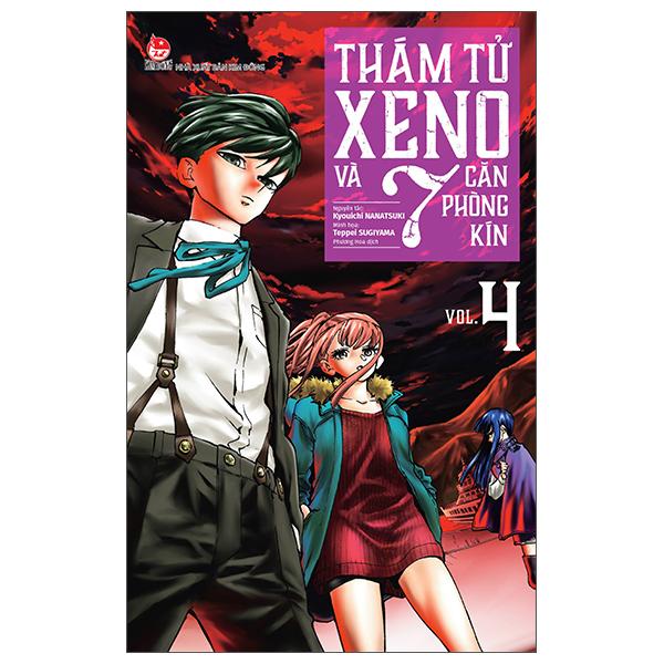Sách - Thám Tử Xeno Và 7 Căn Phòng Kín - Tập 4
