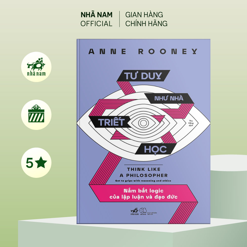 Sách - Combo Tư duy như nhà kinh tế học - Tư duy như nhà triết học (Anne Rooney) - Nhã Nam Official