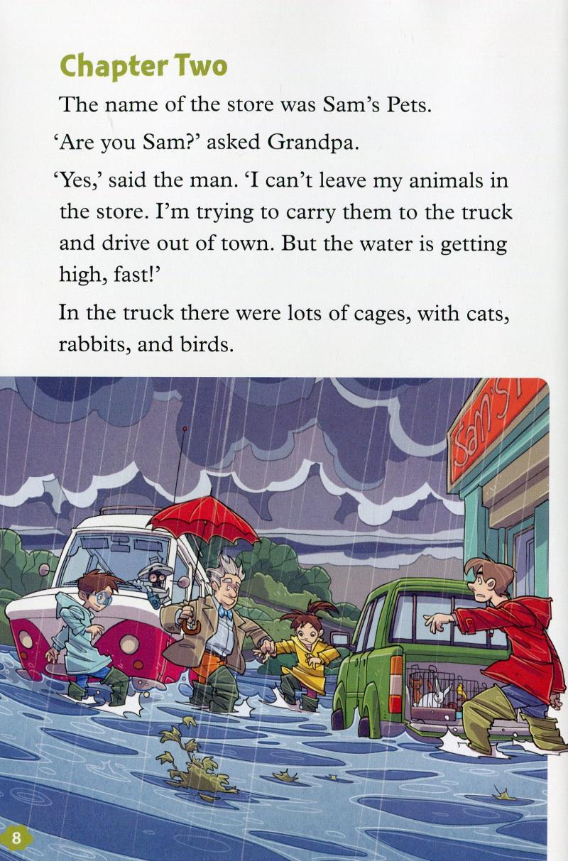 Oxford Read & Imagine: Level 3: High Water