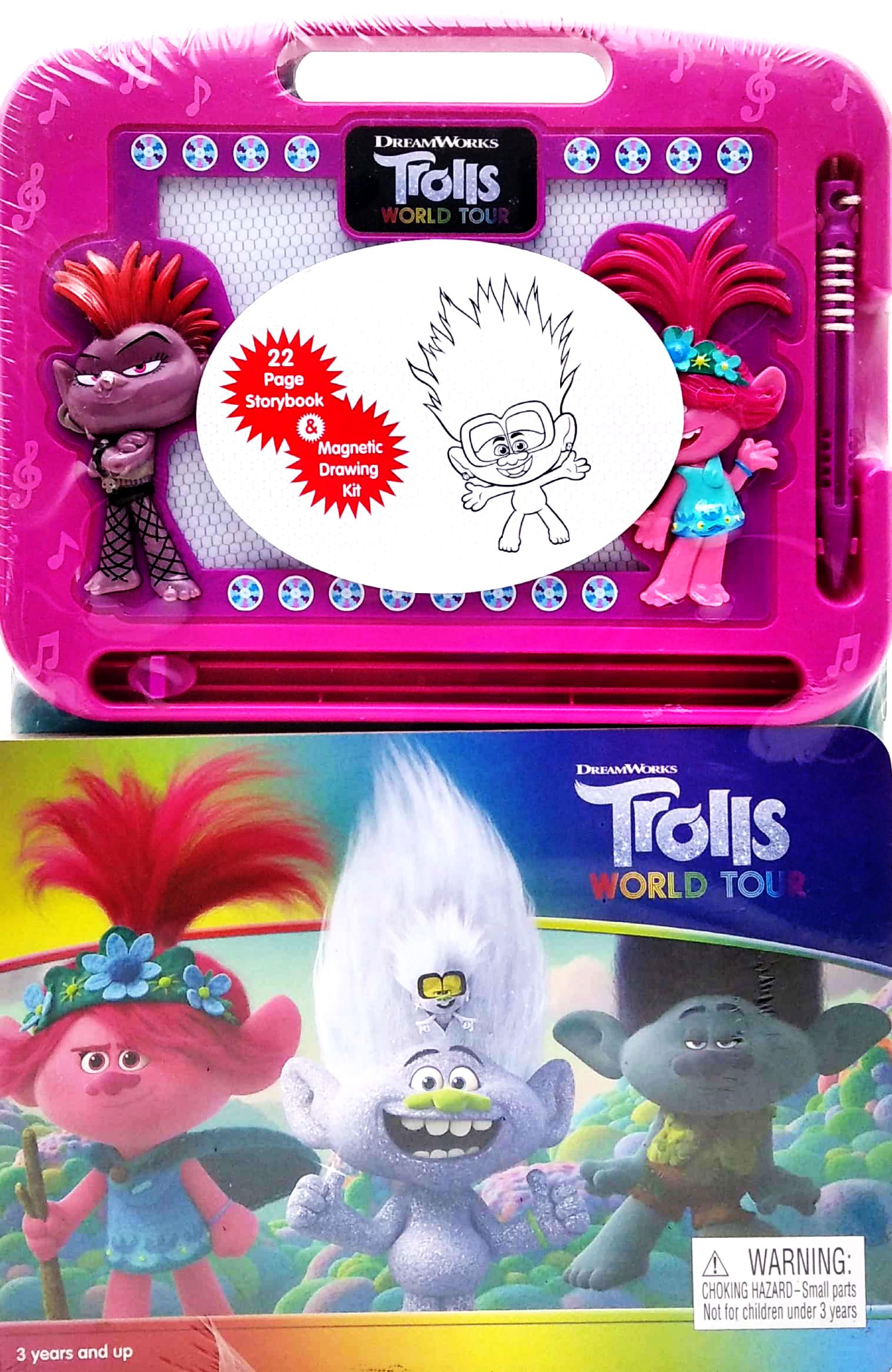 Dreamworks Trolls World Tour Learning Series