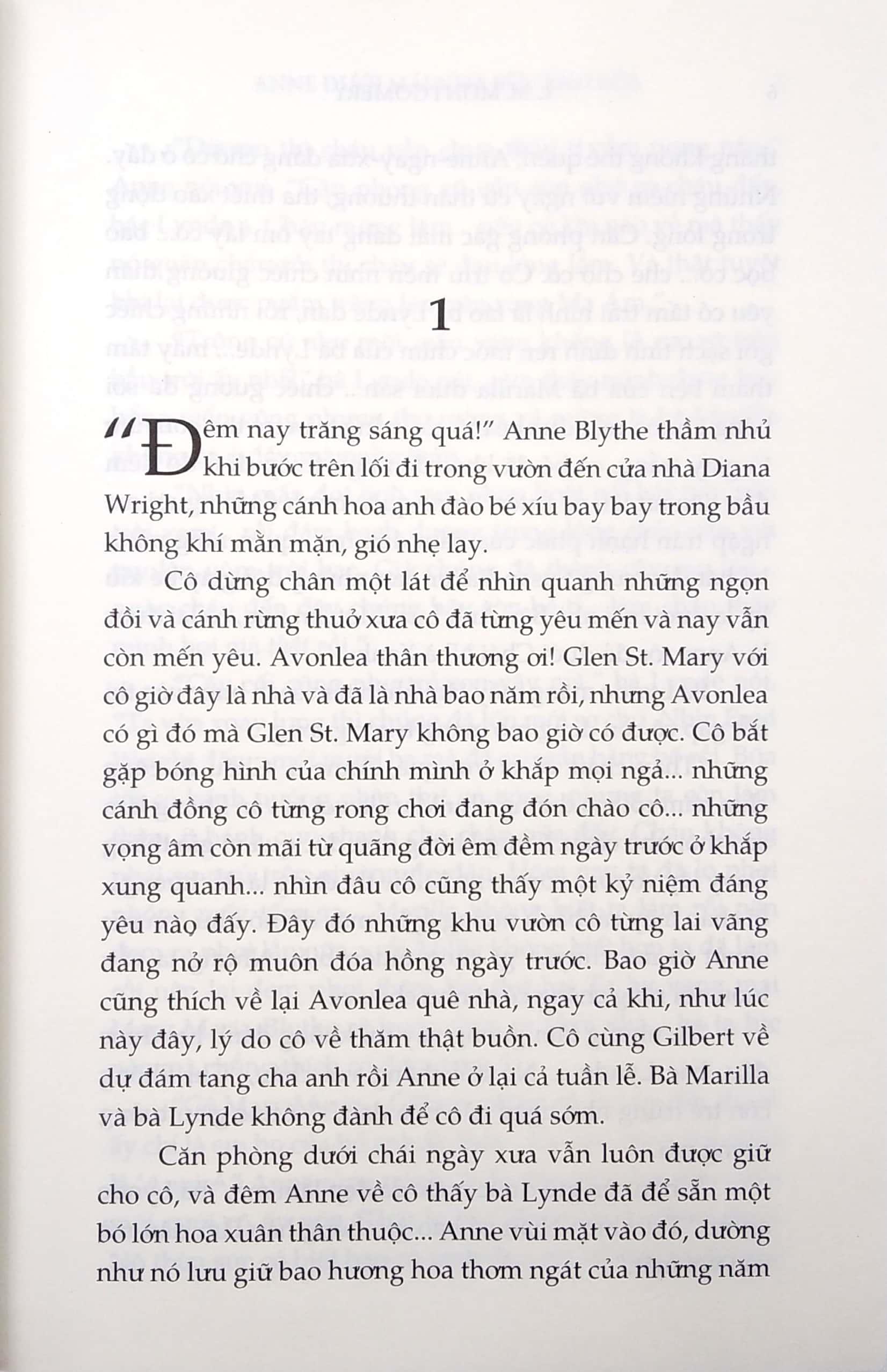 Anne Dưới Mái Nhà Bên Ánh Lửa (Tái Bản)