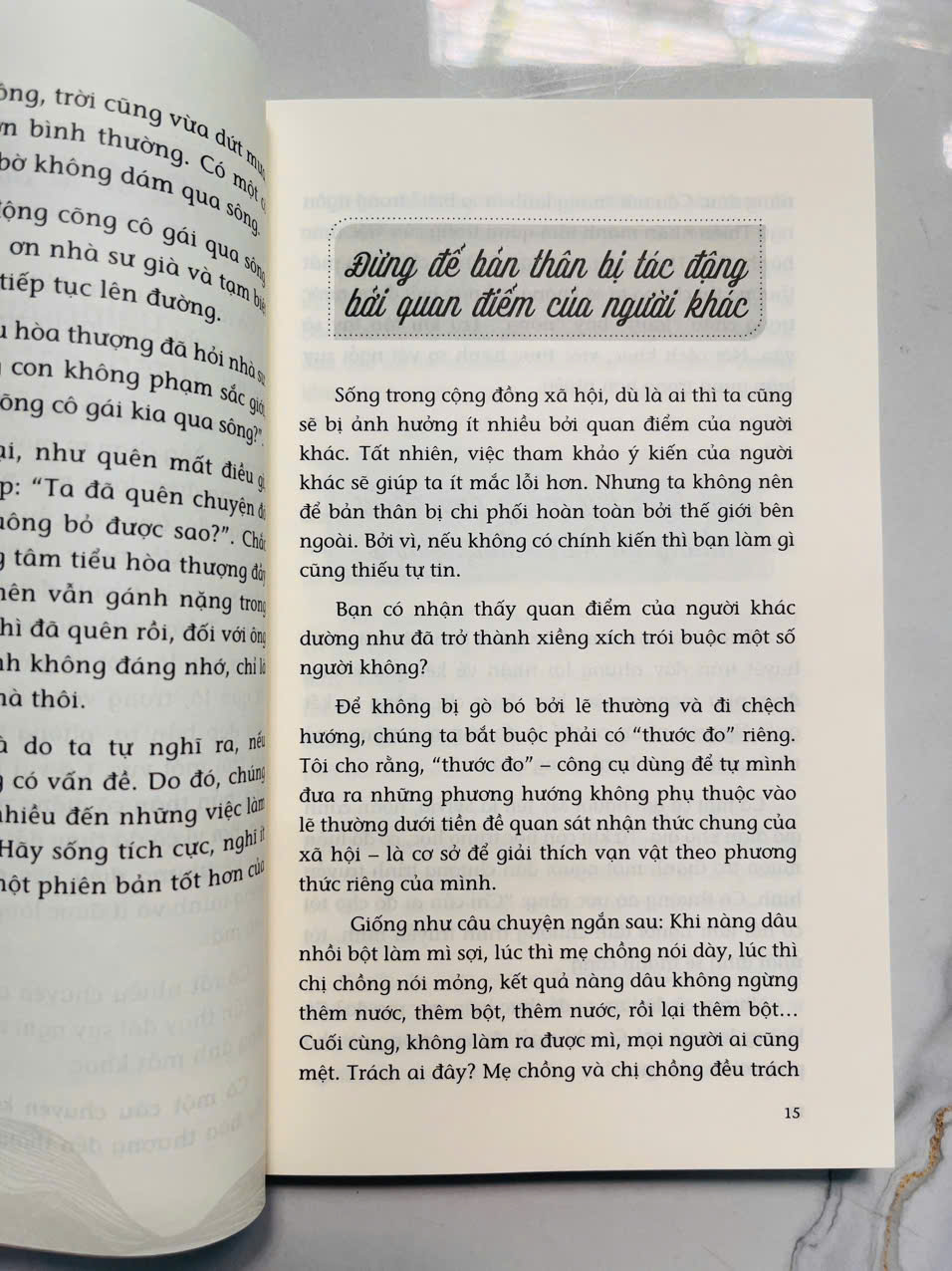 Sách - Bạn Đã Nghĩ Quá Nhiều (VLA)