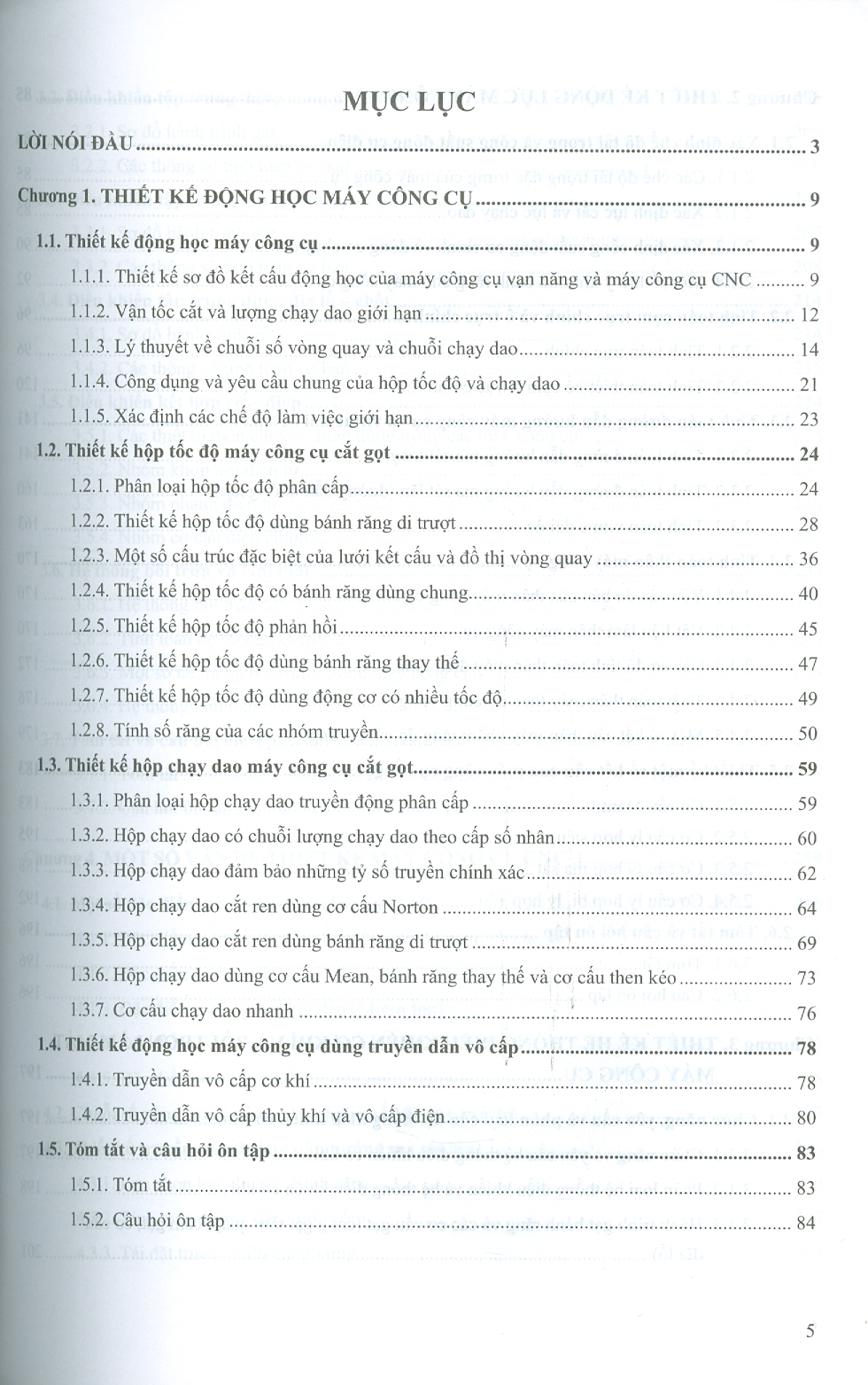 Thiết Kế Máy Công Cụ