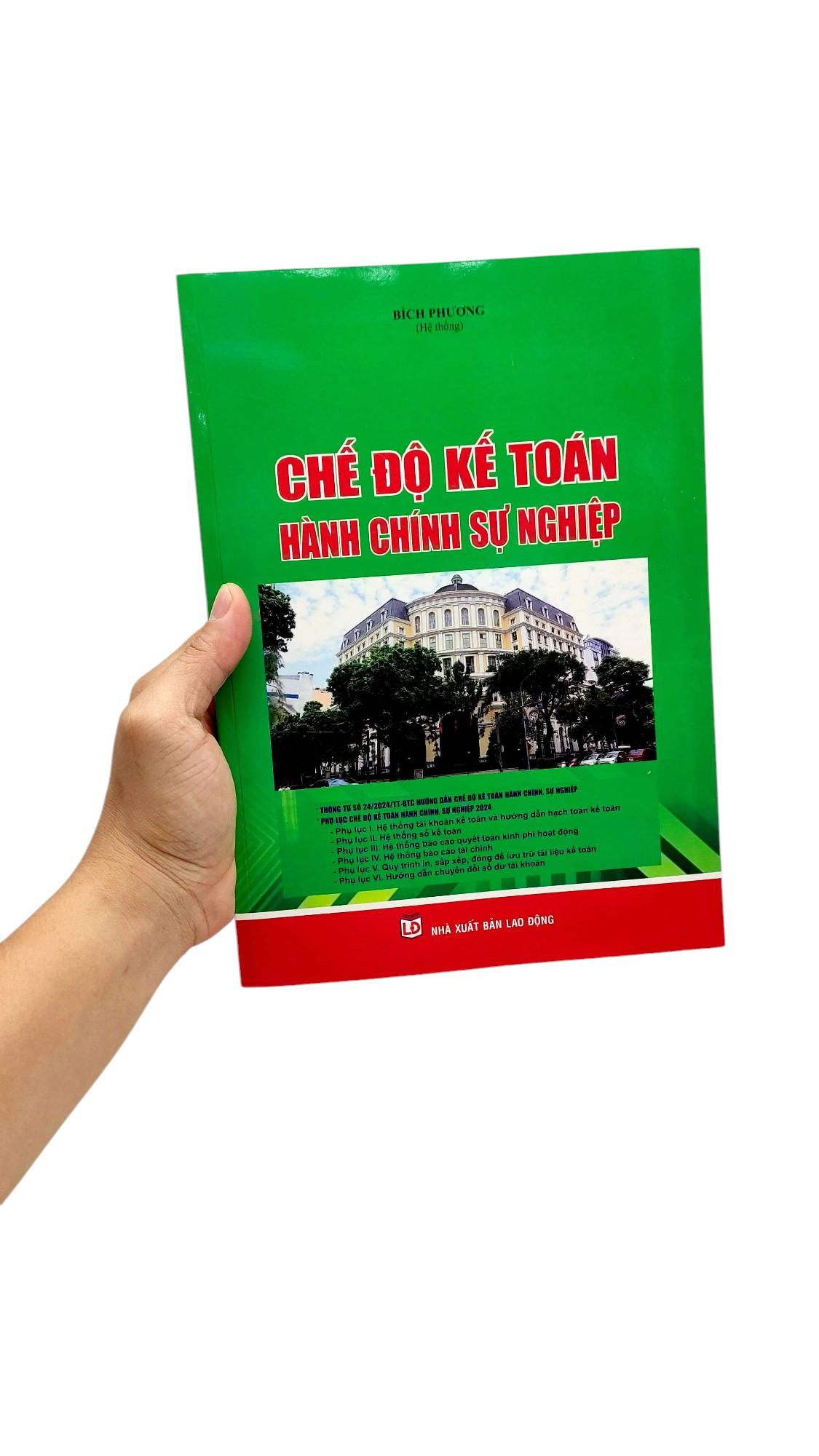Sách - Chế Độ Kế Toán Hành Chính Sự Nghiệp