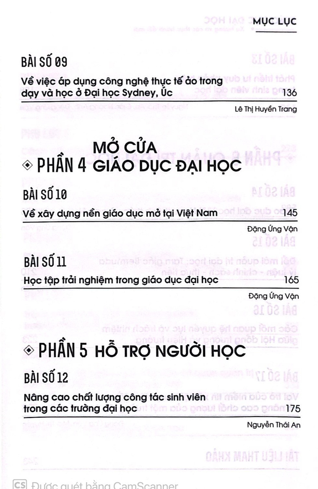 Sách - Giáo dục đại học - Xu hướng và các thực hành đổi mới