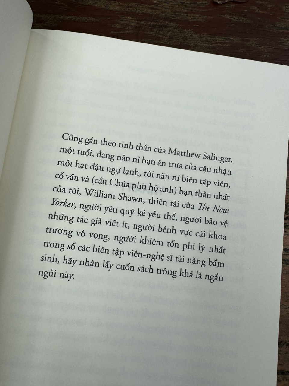 FRANNY VÀ ZOOEY - J. D. Salinger – Thiên Nga dịch – Nhã Nam – NXB Hội Nhà Văn