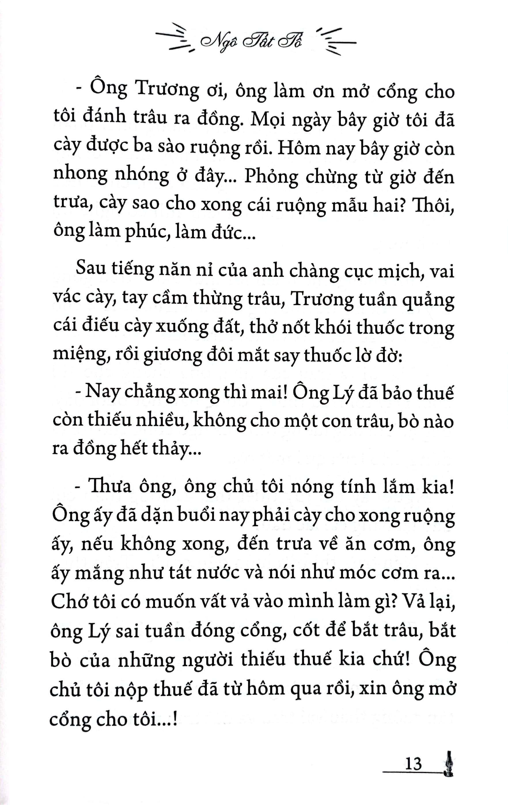 Tác Phẩm Văn Học Trong Nhà Trường - Tắt Đèn