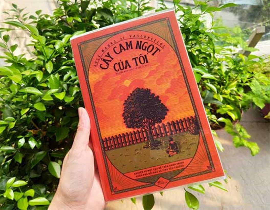 Combo sách Bố Con Cá Gai + Cây Cam Ngọt Của Tôi (sách hay về một thời tuổi thơ) tặng kèm bookmark