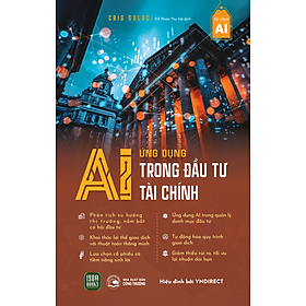 Sách - Ứng Dụng AI Trong Đầu Tư Tài Chính