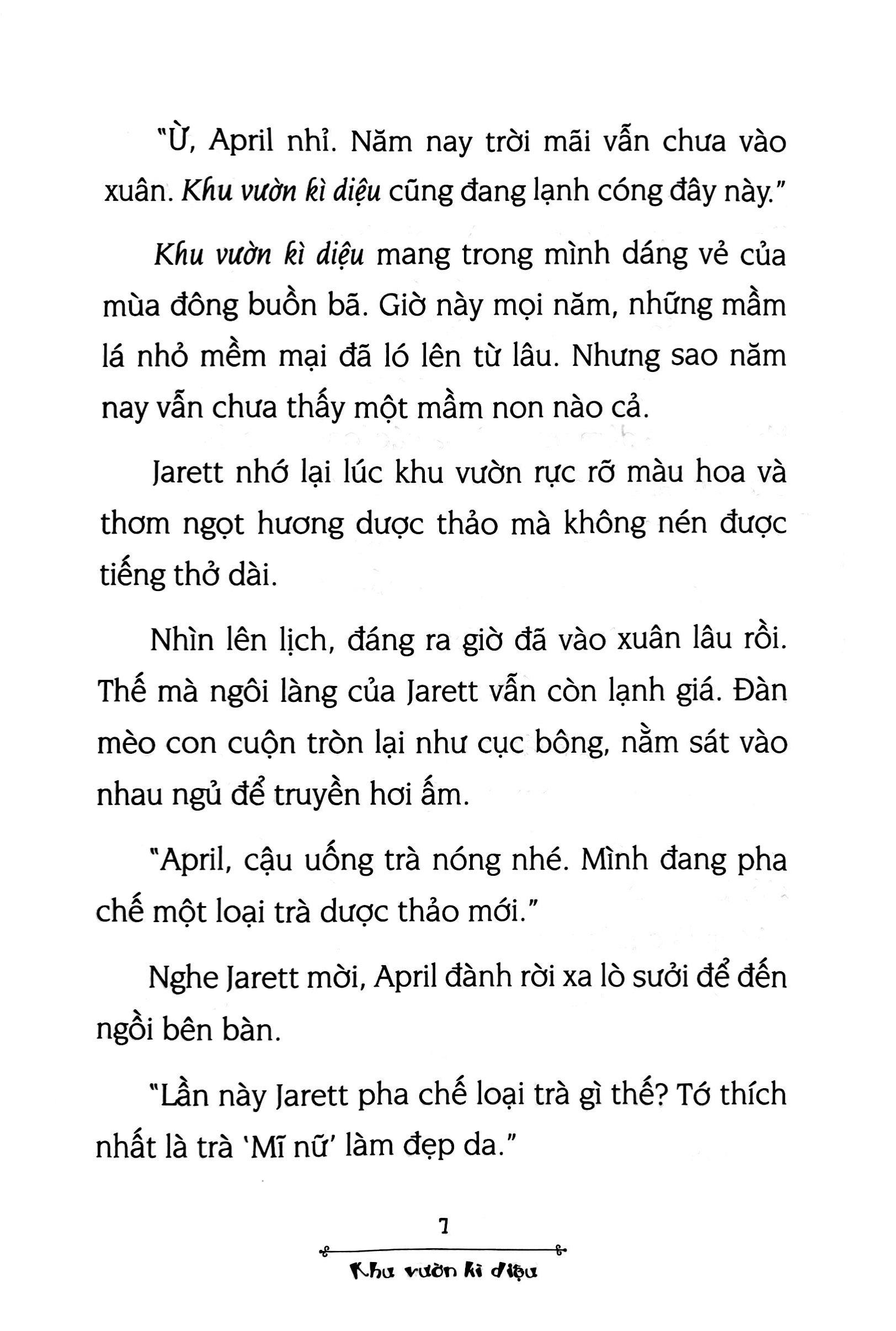 Sách - Khu Vườn Kì Diệu - Tập 5 - Phép Màu Tuyệt Diệu Với Mọi Người (Tái Bản 2024)