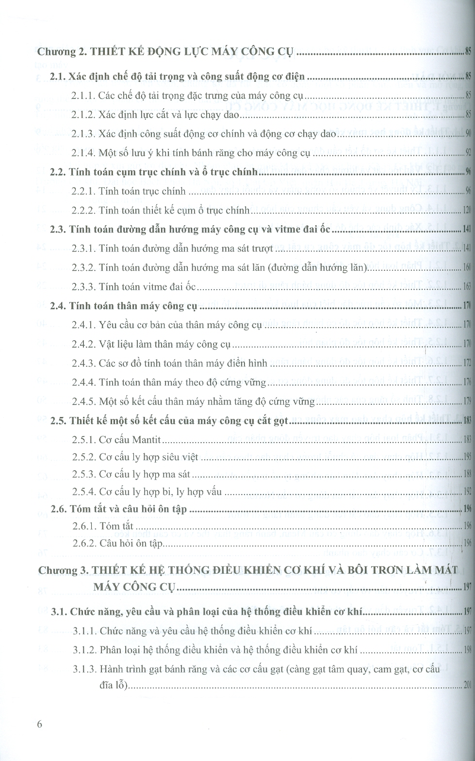 Thiết Kế Máy Công Cụ