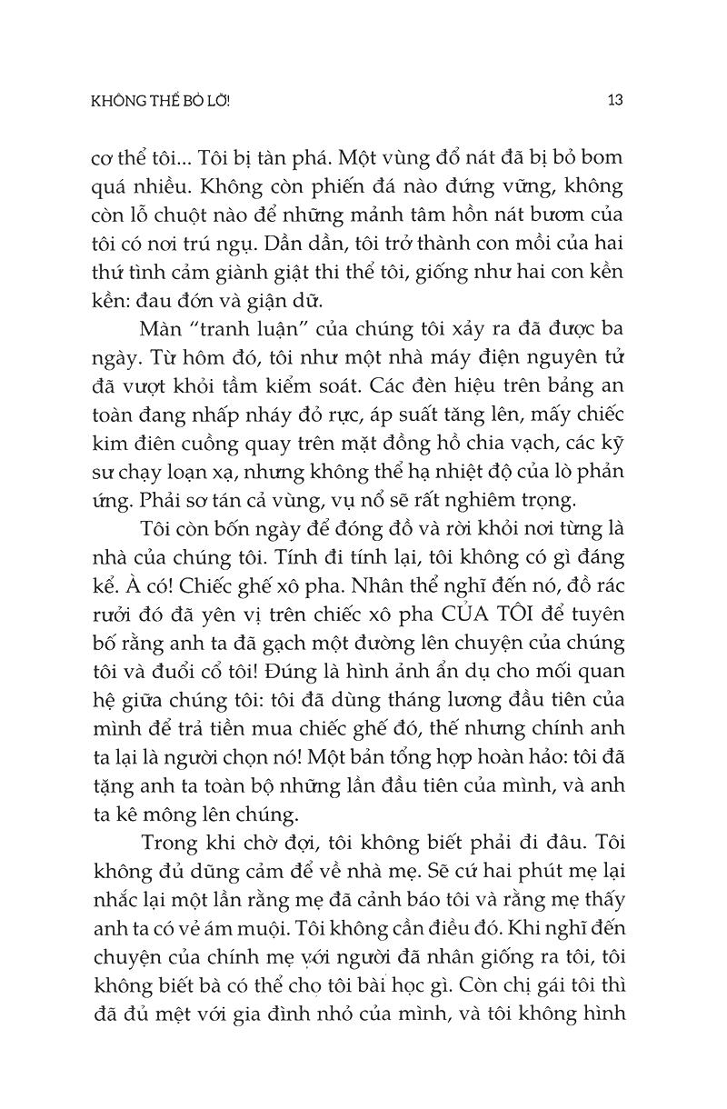 Không Thể Bỏ Lỡ