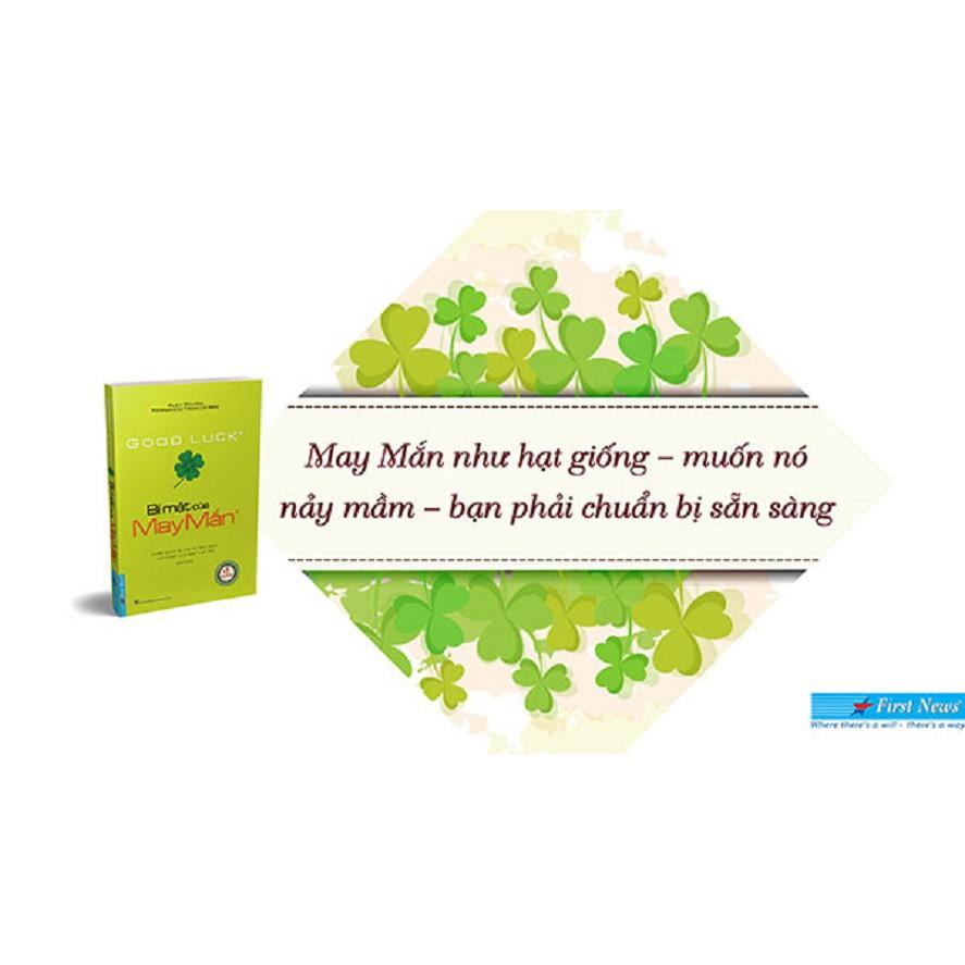 Bí Mật Của May Mắn (Khổ Nhỏ) Good Luck - Bản Quyền