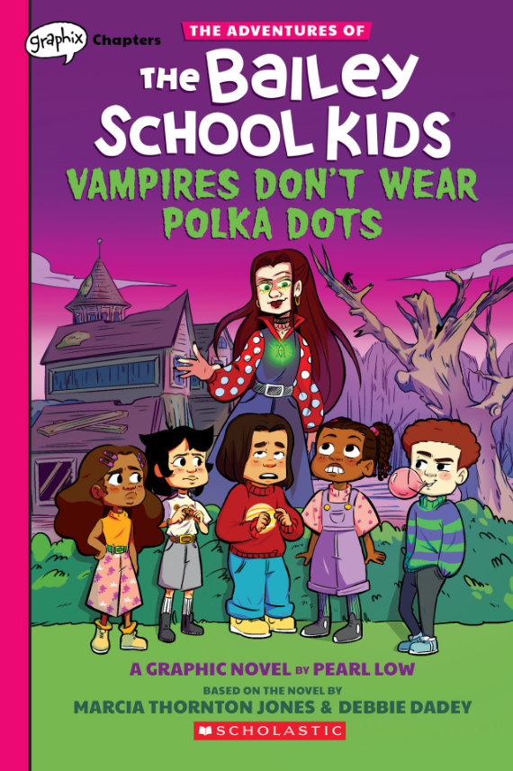 The Adventures Of The Bailey School Kids #1: Vampires Don